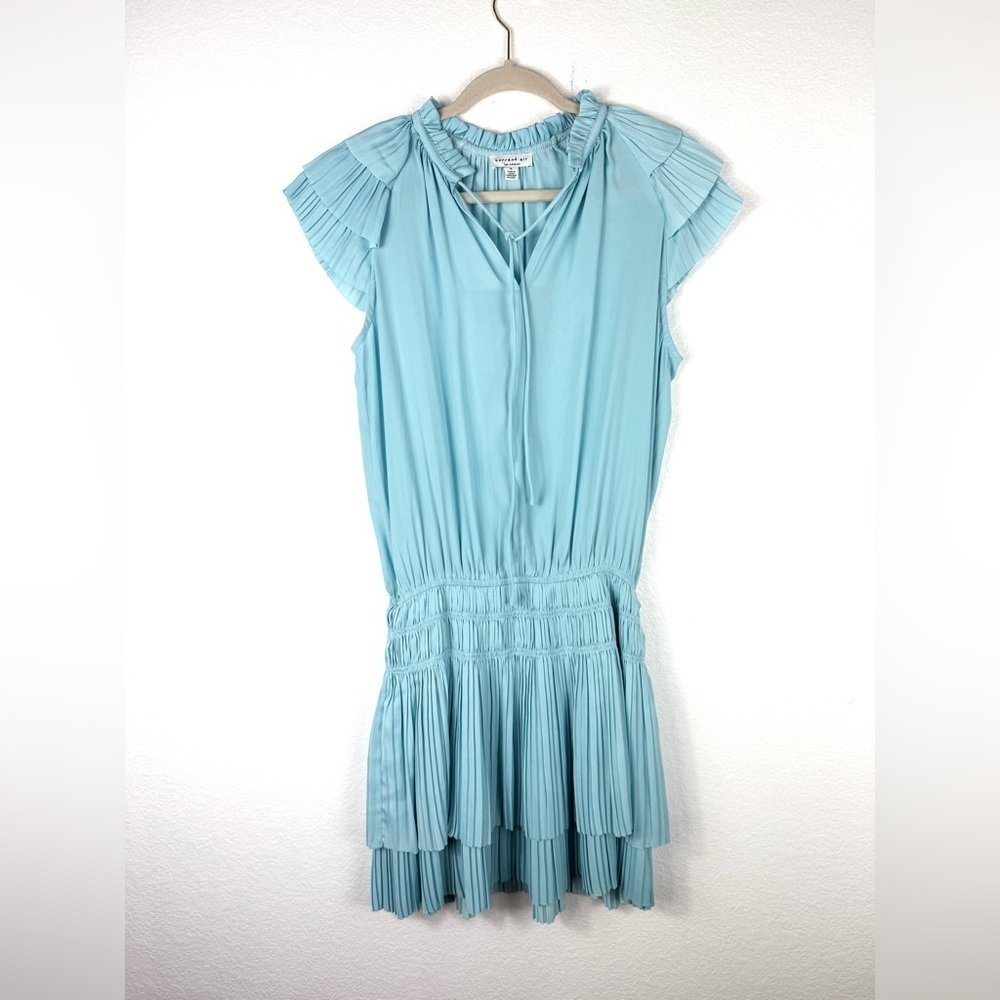 Current Air Zoey Pleated Mini Dress size S